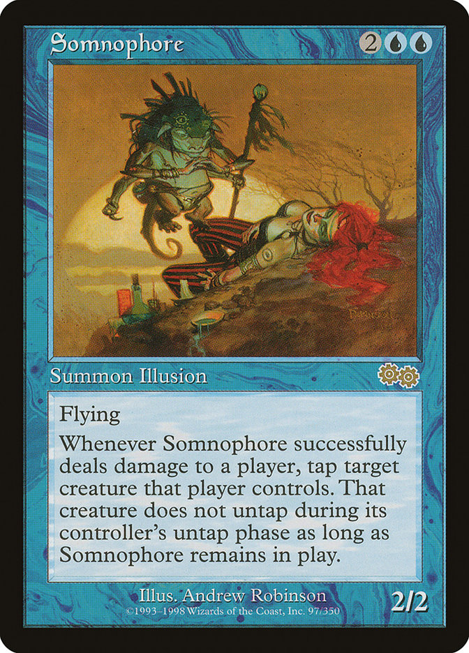 Somnophore [Urza's Saga] | Boutique FDB TCG