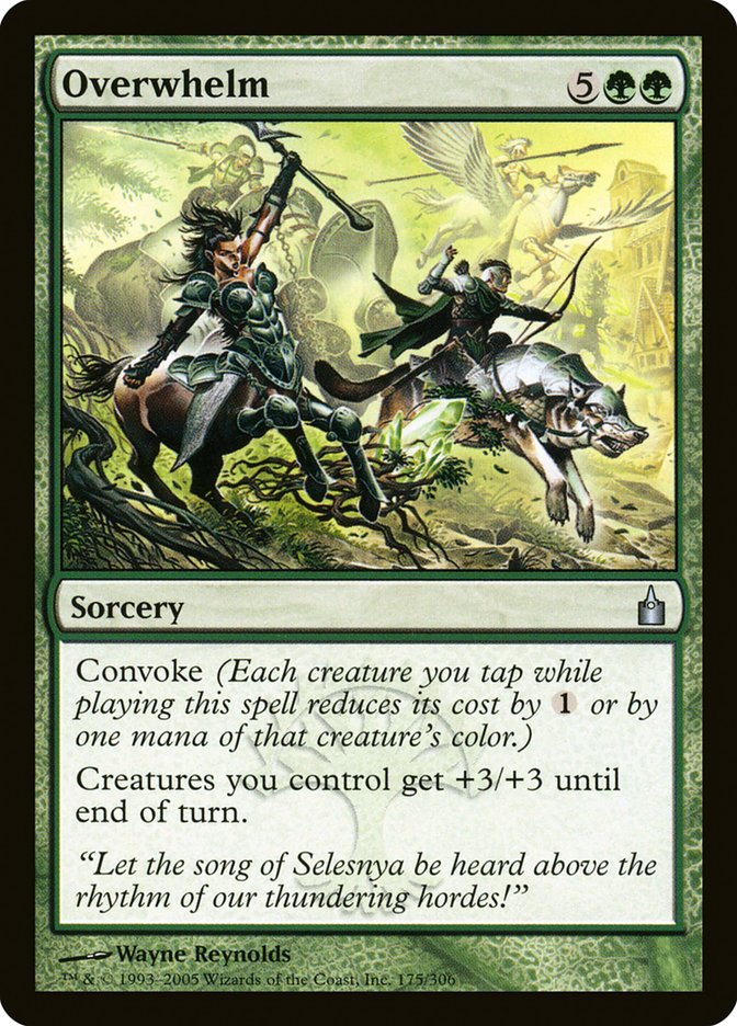 Overwhelm [Ravnica: City of Guilds] | Boutique FDB TCG