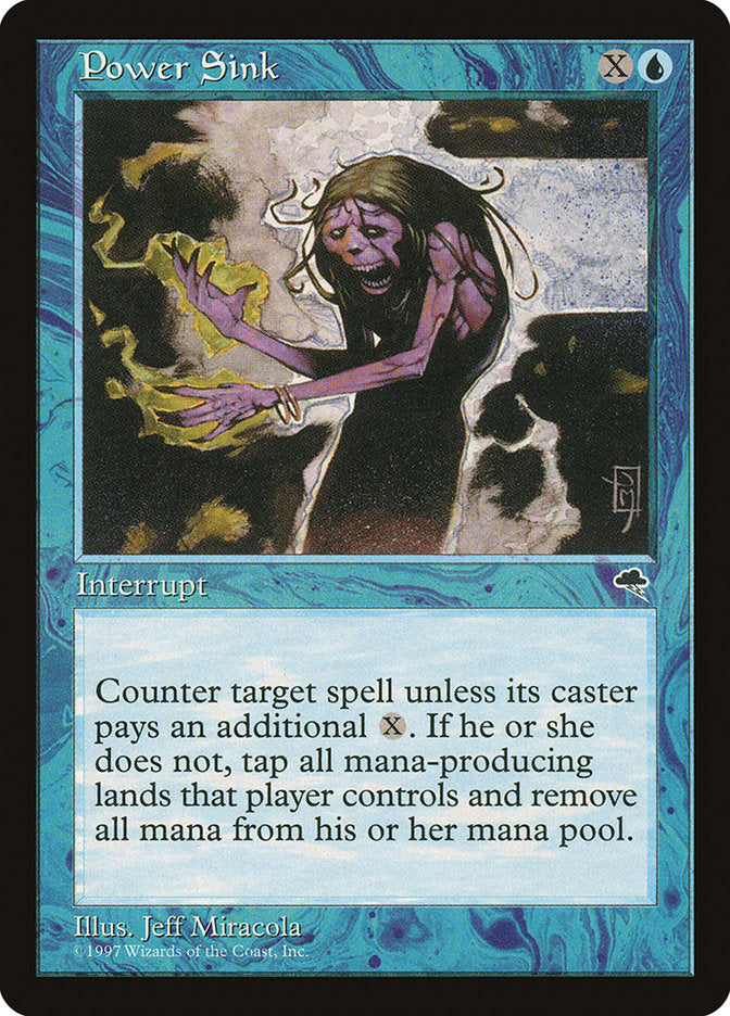 Power Sink [Tempest] | Boutique FDB TCG