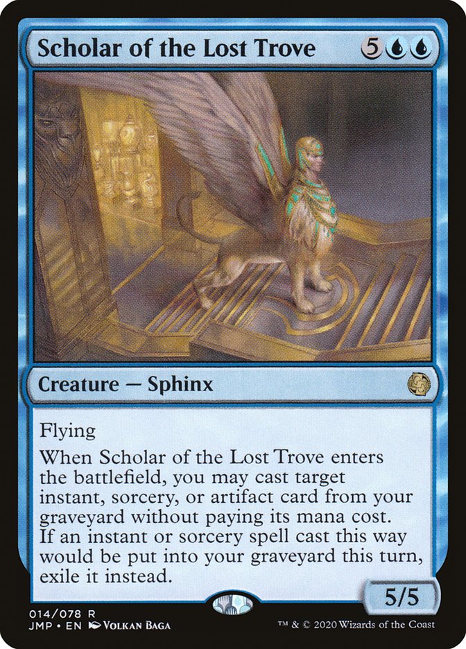 Scholar of the Lost Trove [Jumpstart] | Boutique FDB TCG