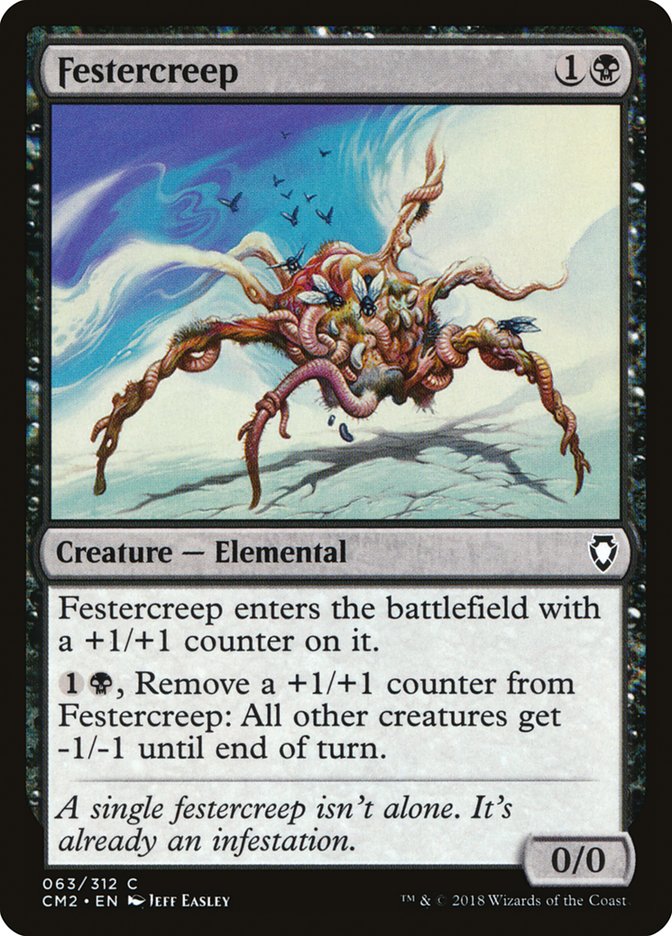 Festercreep [Commander Anthology Volume II] | Boutique FDB TCG