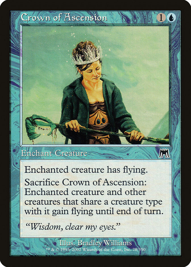 Crown of Ascension [Onslaught] | Boutique FDB TCG