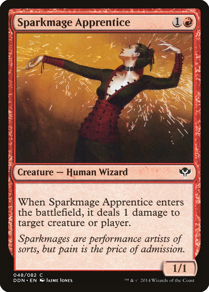 Sparkmage Apprentice [Duel Decks: Speed vs. Cunning] | Boutique FDB TCG