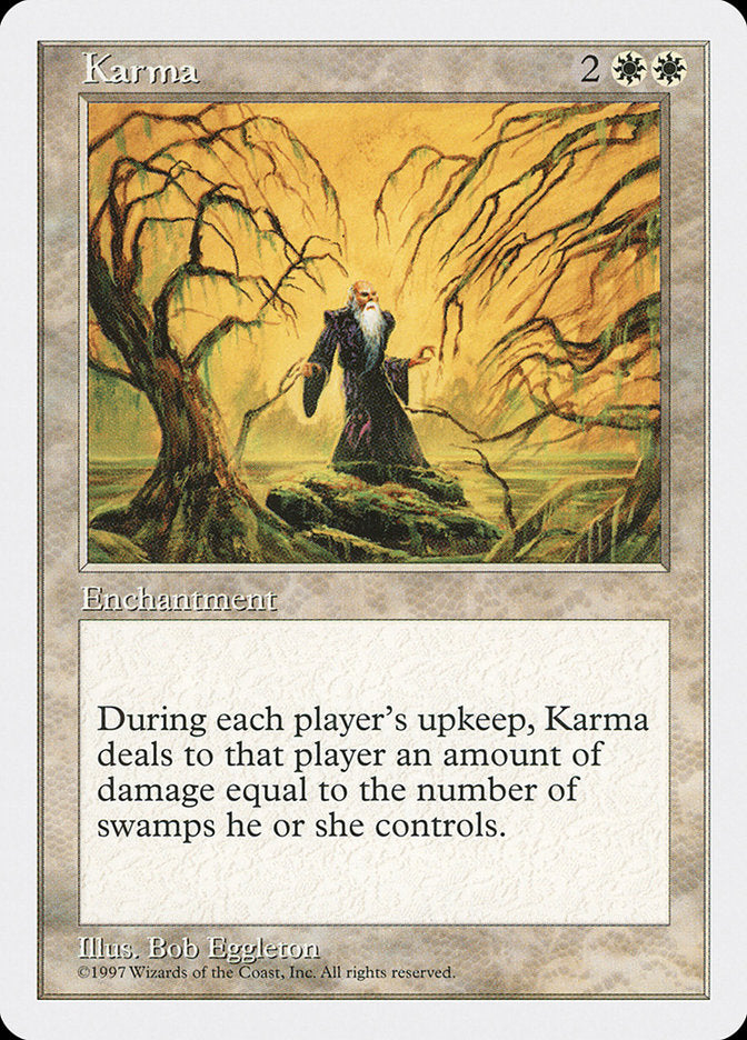 Karma [Fifth Edition] | Boutique FDB TCG