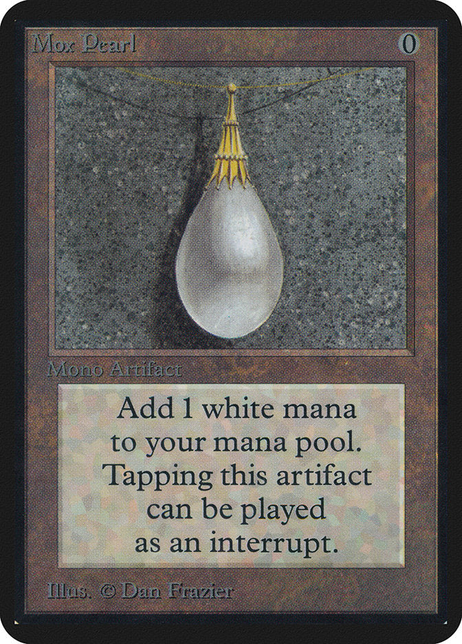 Mox Pearl [Alpha Edition] | Boutique FDB TCG