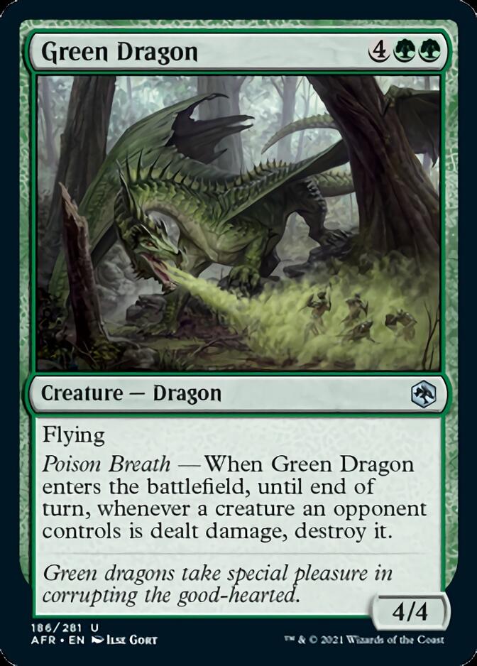 Green Dragon [Dungeons & Dragons: Adventures in the Forgotten Realms] | Boutique FDB TCG