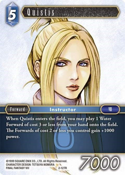 Quistis [Opus II] | Boutique FDB TCG