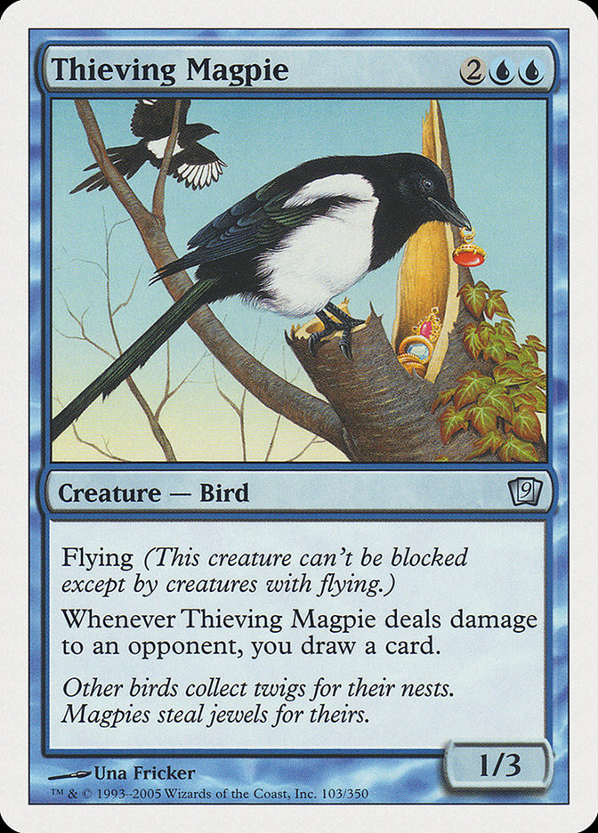 Thieving Magpie [Ninth Edition] | Boutique FDB TCG