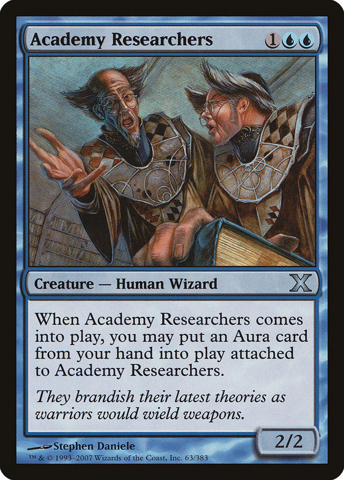Academy Researchers [Tenth Edition] | Boutique FDB TCG