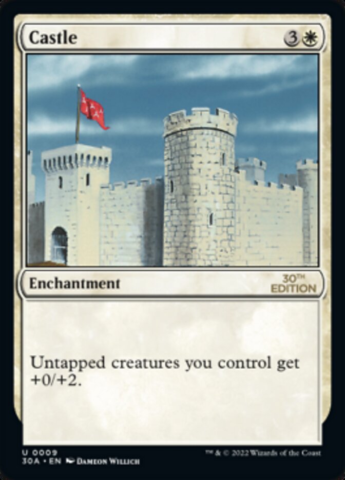 Castle [30th Anniversary Edition] | Boutique FDB TCG