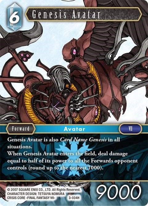 Genesis Avatar [Opus III] | Boutique FDB TCG