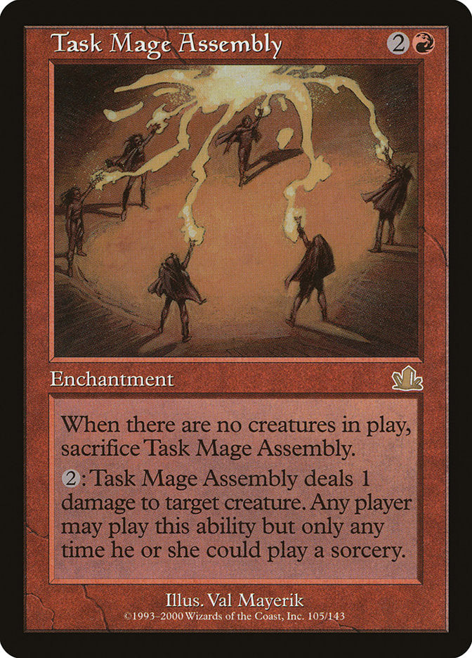 Task Mage Assembly [Prophecy] | Boutique FDB TCG