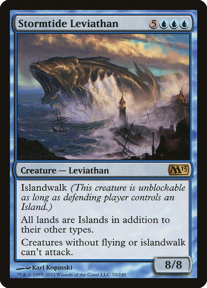 Stormtide Leviathan [Magic 2013] | Boutique FDB TCG