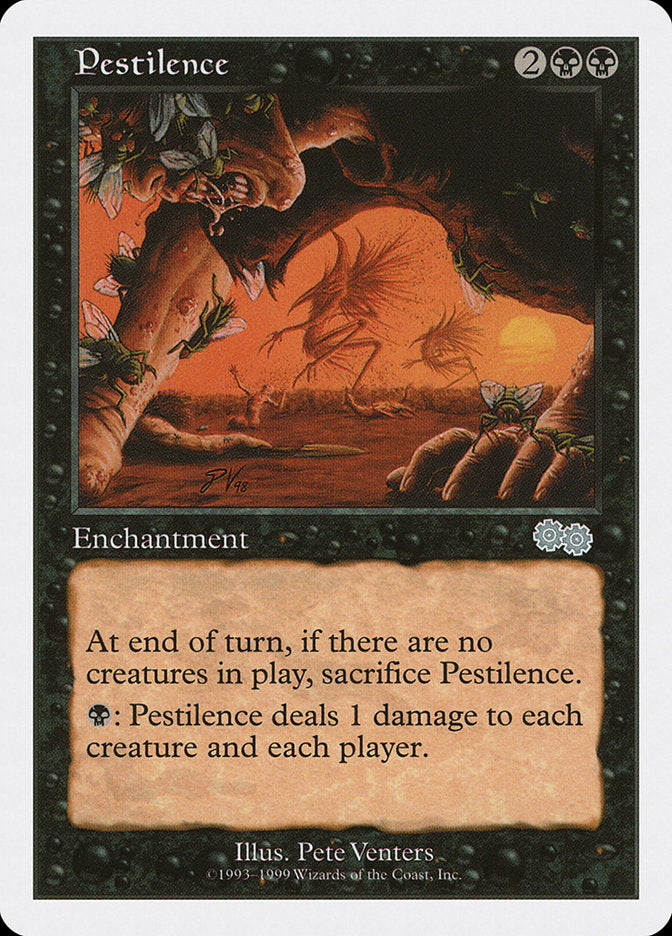 Pestilence [Battle Royale] | Boutique FDB TCG