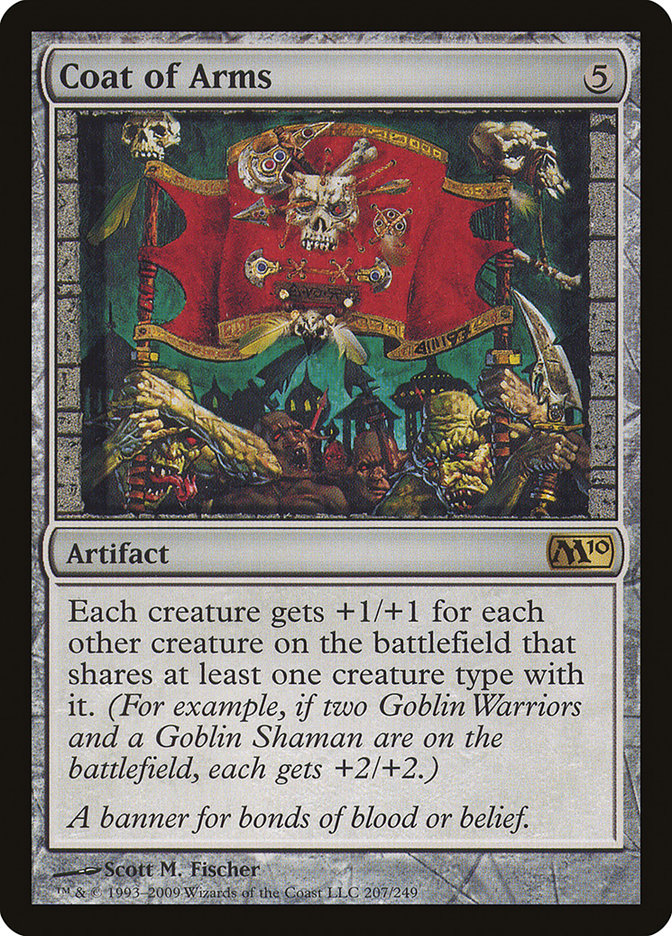 Coat of Arms [Magic 2010] | Boutique FDB TCG