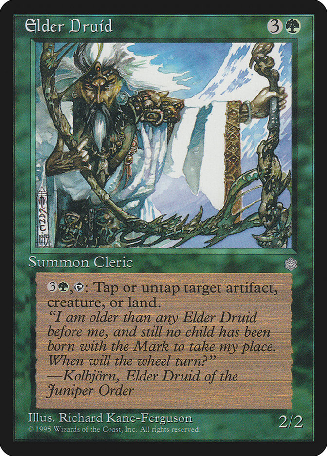 Elder Druid [Ice Age] | Boutique FDB TCG