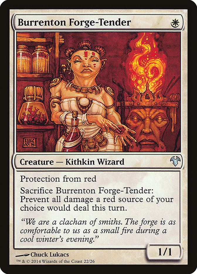 Burrenton Forge-Tender [Modern Event Deck 2014] | Boutique FDB TCG