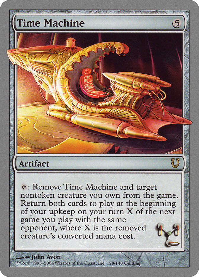 Time Machine [Unhinged] | Boutique FDB TCG