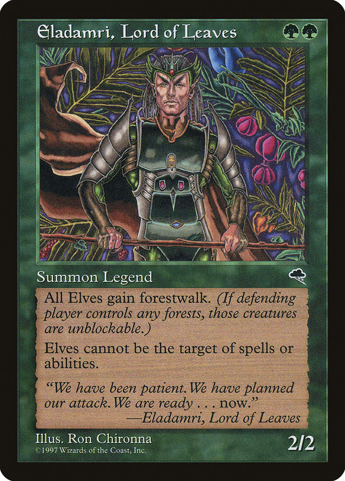 Eladamri, Lord of Leaves [Tempest] | Boutique FDB TCG