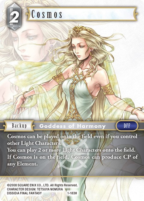 Cosmos [Opus I] | Boutique FDB TCG