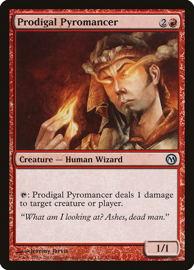 Prodigal Pyromancer [Duels of the Planeswalkers] | Boutique FDB TCG
