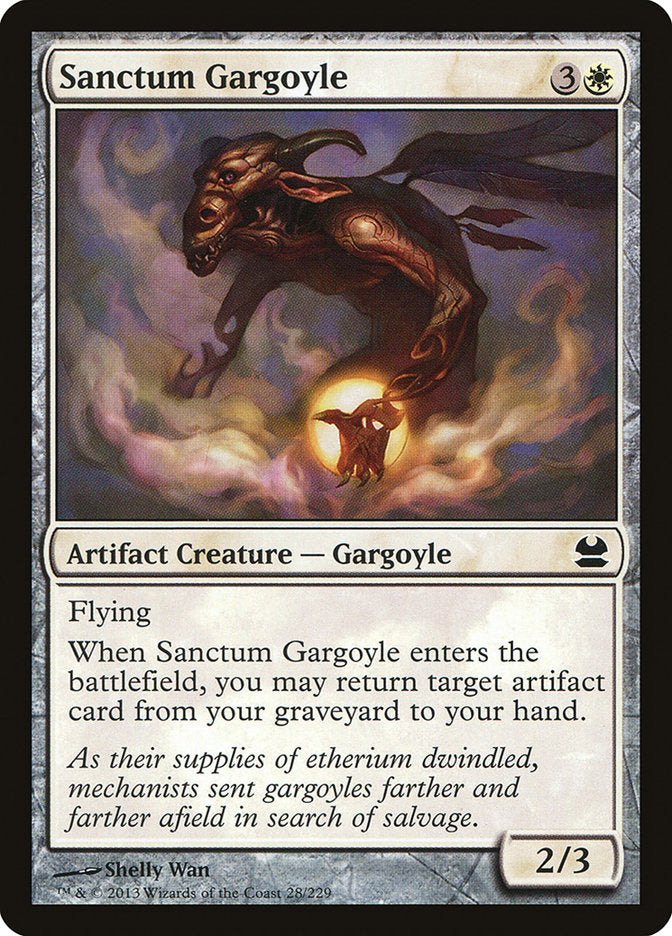 Sanctum Gargoyle [Modern Masters] | Boutique FDB TCG