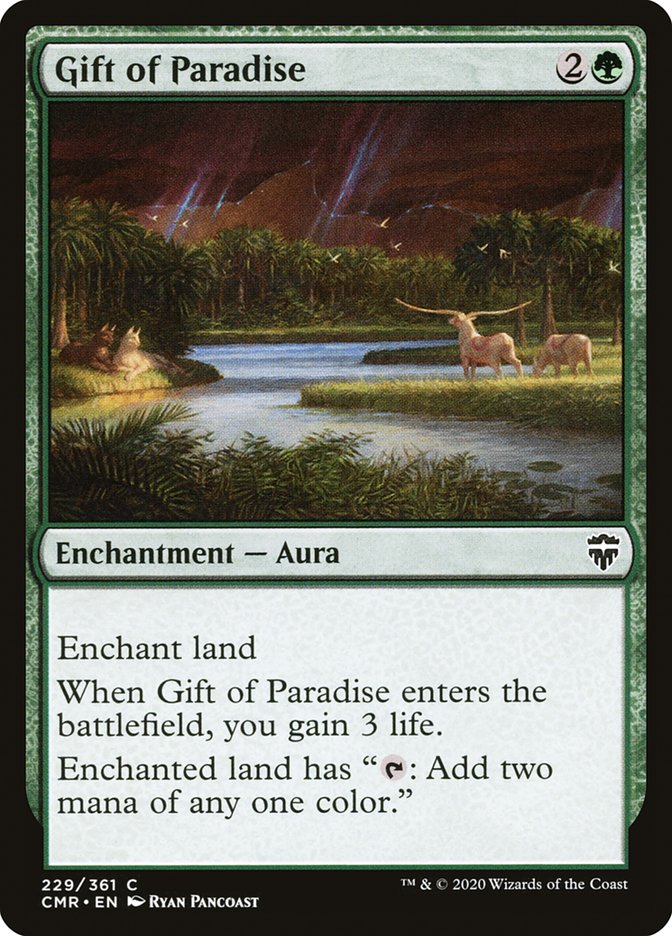 Gift of Paradise [Commander Legends] | Boutique FDB TCG