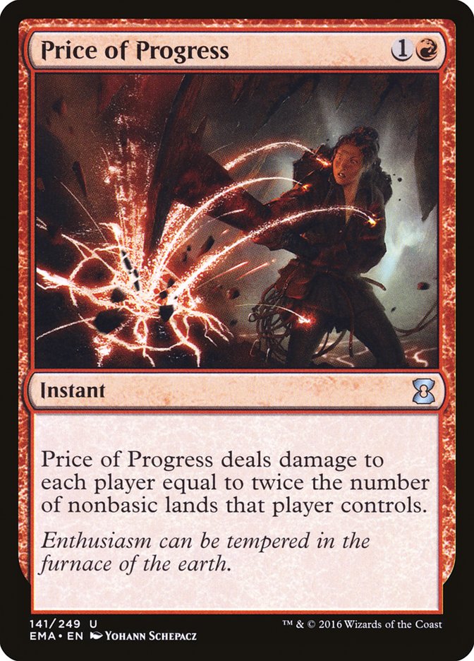 Price of Progress [Eternal Masters] | Boutique FDB TCG