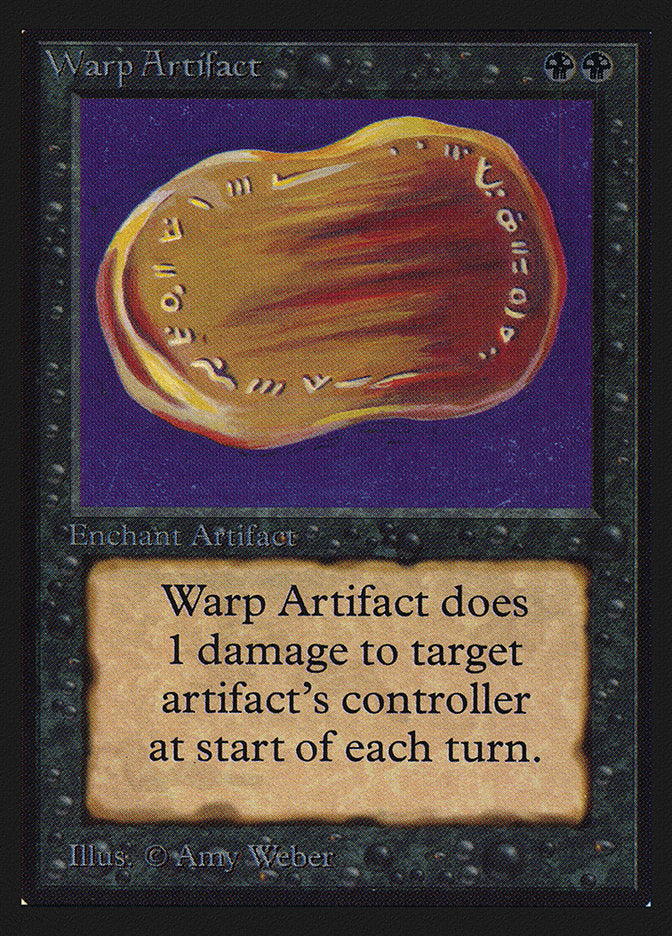 Warp Artifact [Collectors' Edition] | Boutique FDB TCG