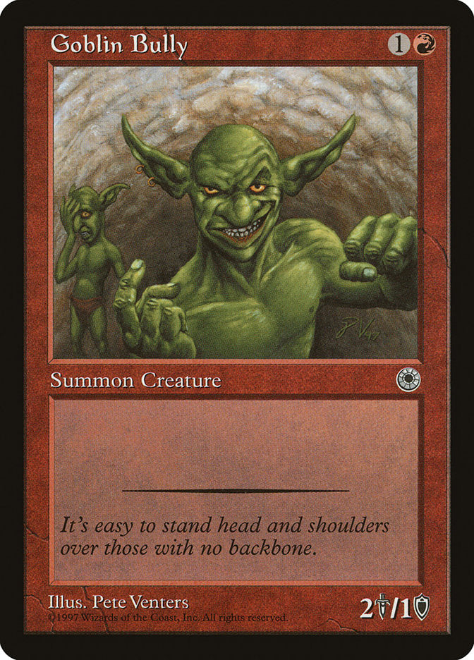 Goblin Bully [Portal] | Boutique FDB TCG