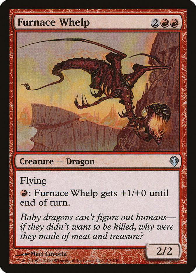 Furnace Whelp [Archenemy] | Boutique FDB TCG