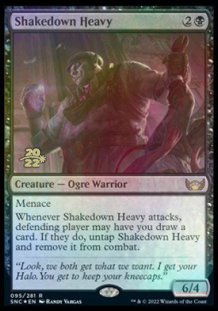 Shakedown Heavy [Streets of New Capenna Prerelease Promos] | Boutique FDB TCG