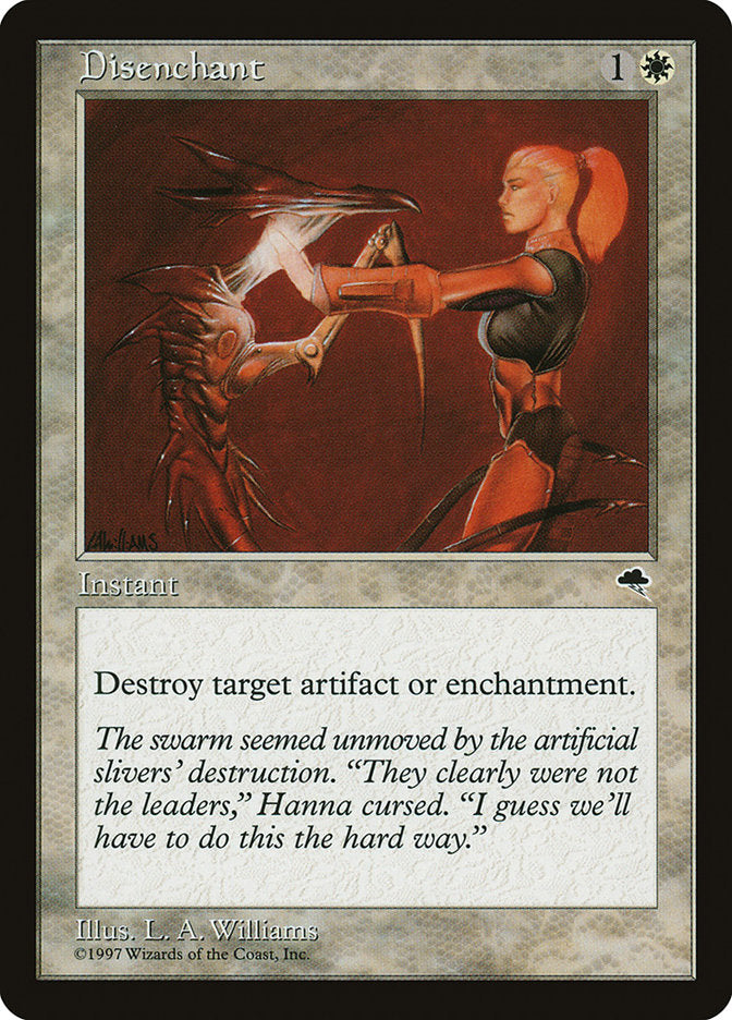 Disenchant [Tempest] | Boutique FDB TCG