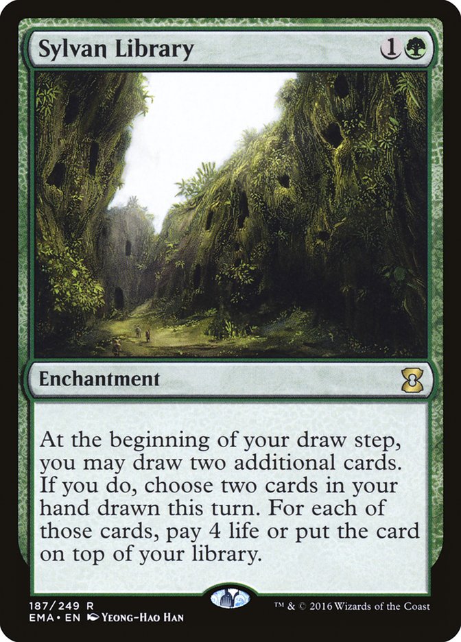 Sylvan Library [Eternal Masters] | Boutique FDB TCG