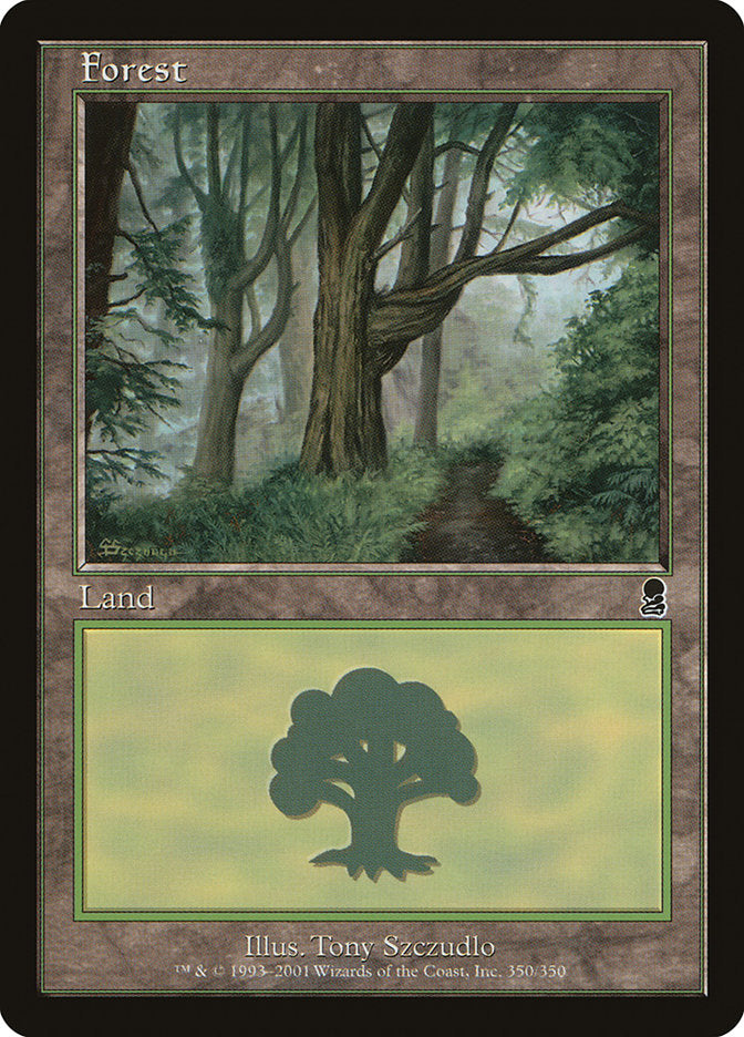 Forest (350) [Odyssey] | Boutique FDB TCG