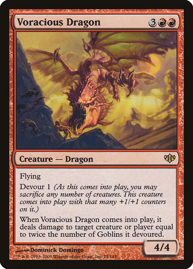 Voracious Dragon [Conflux] | Boutique FDB TCG