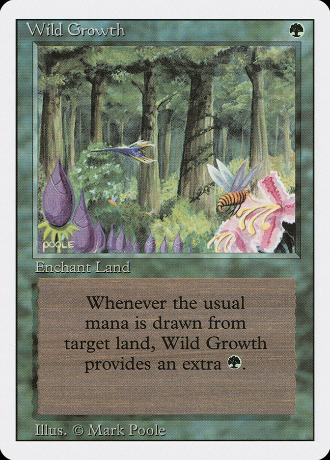 Wild Growth [Revised Edition] | Boutique FDB TCG