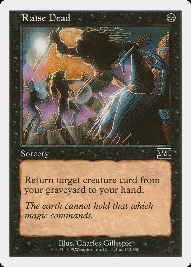 Raise Dead [Classic Sixth Edition] | Boutique FDB TCG