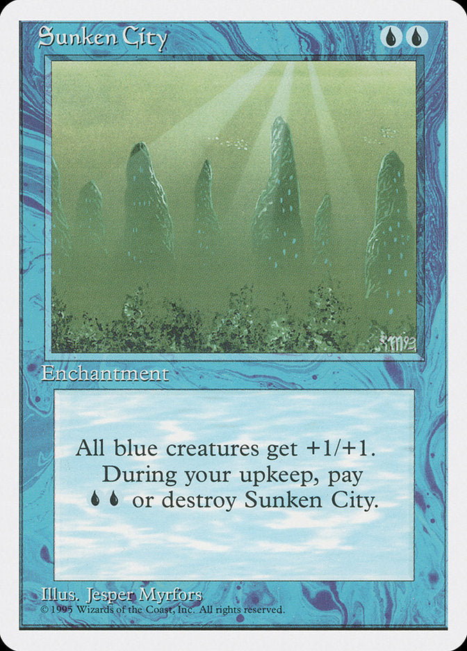 Sunken City [Fourth Edition] | Boutique FDB TCG