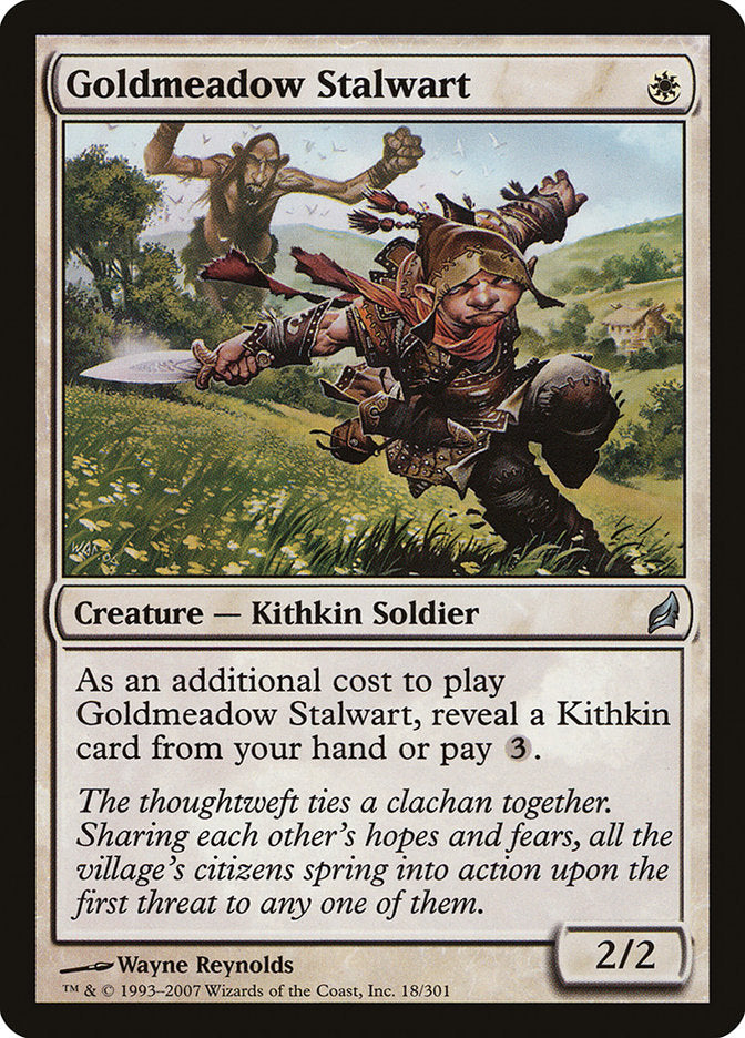 Goldmeadow Stalwart [Lorwyn] | Boutique FDB TCG