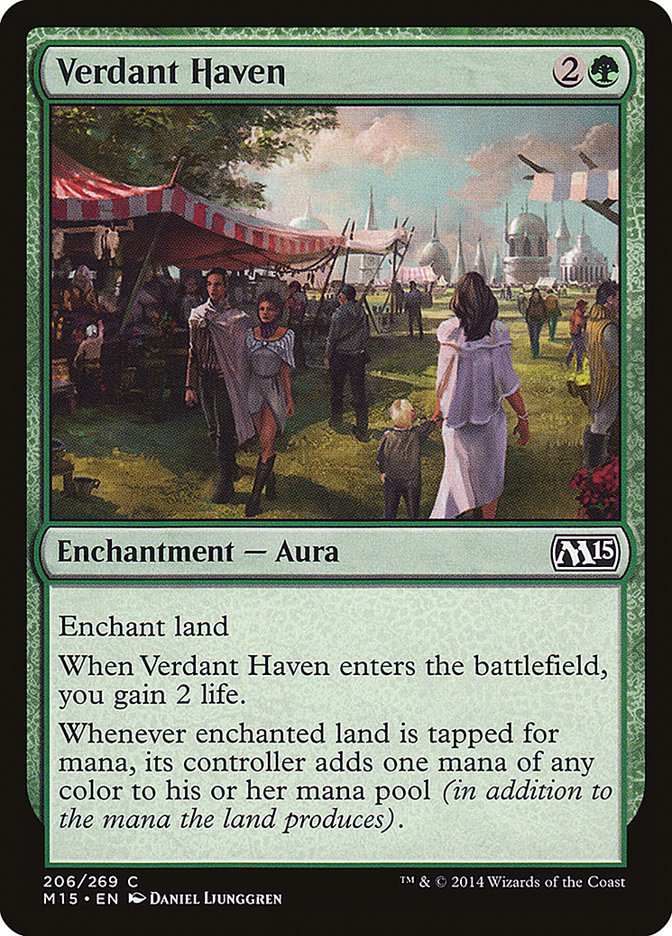 Verdant Haven [Magic 2015] | Boutique FDB TCG