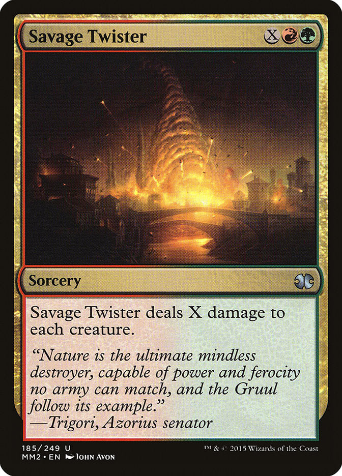 Savage Twister [Modern Masters 2015] | Boutique FDB TCG