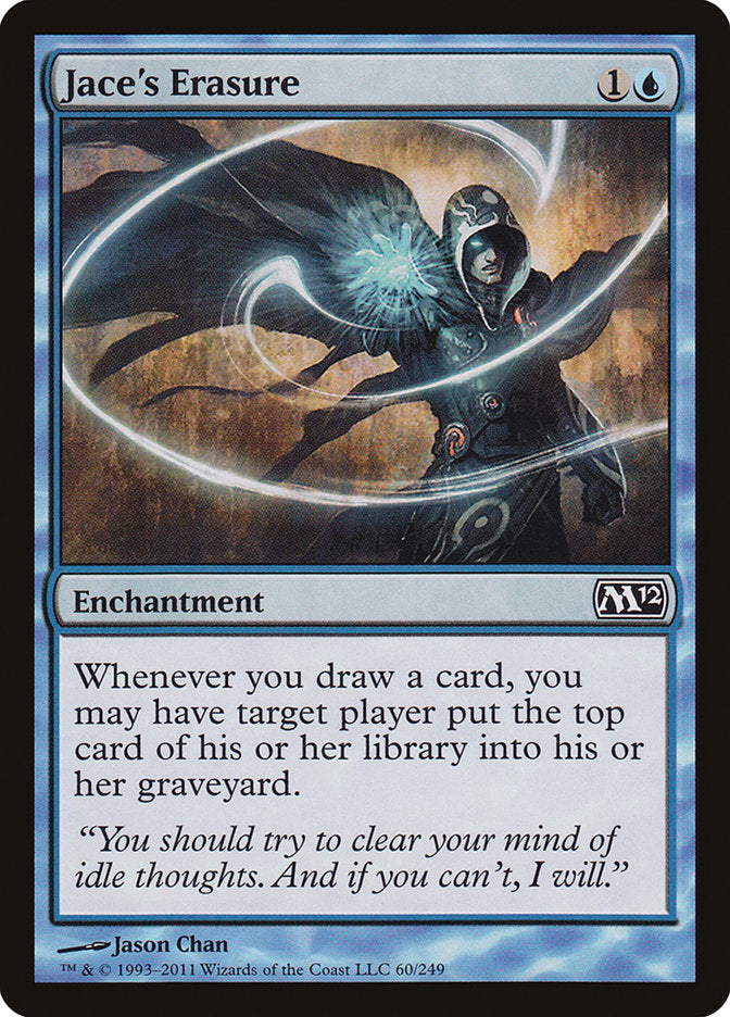 Jace's Erasure [Magic 2012] | Boutique FDB TCG