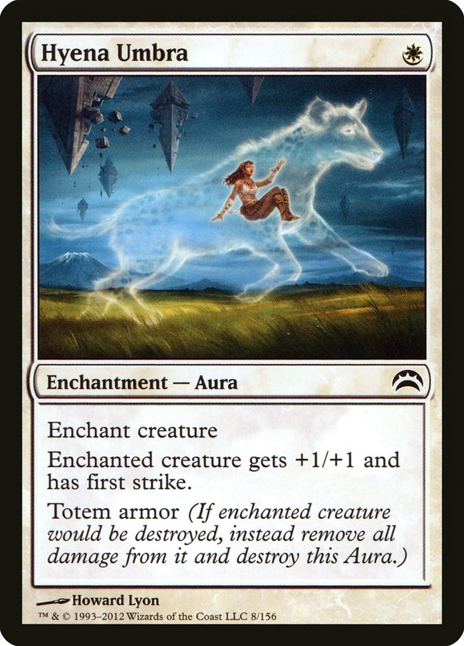 Hyena Umbra [Planechase 2012] | Boutique FDB TCG