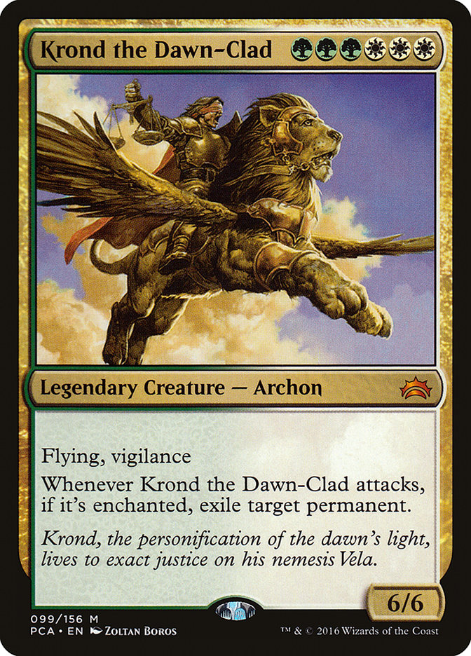 Krond the Dawn-Clad [Planechase Anthology] | Boutique FDB TCG