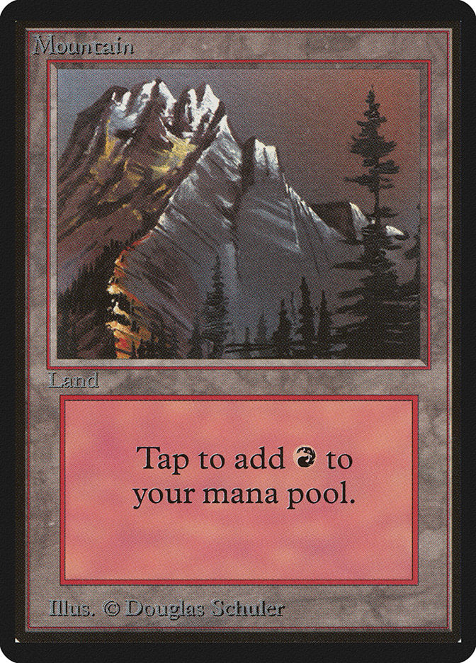 Mountain (297) [Beta Edition] | Boutique FDB TCG
