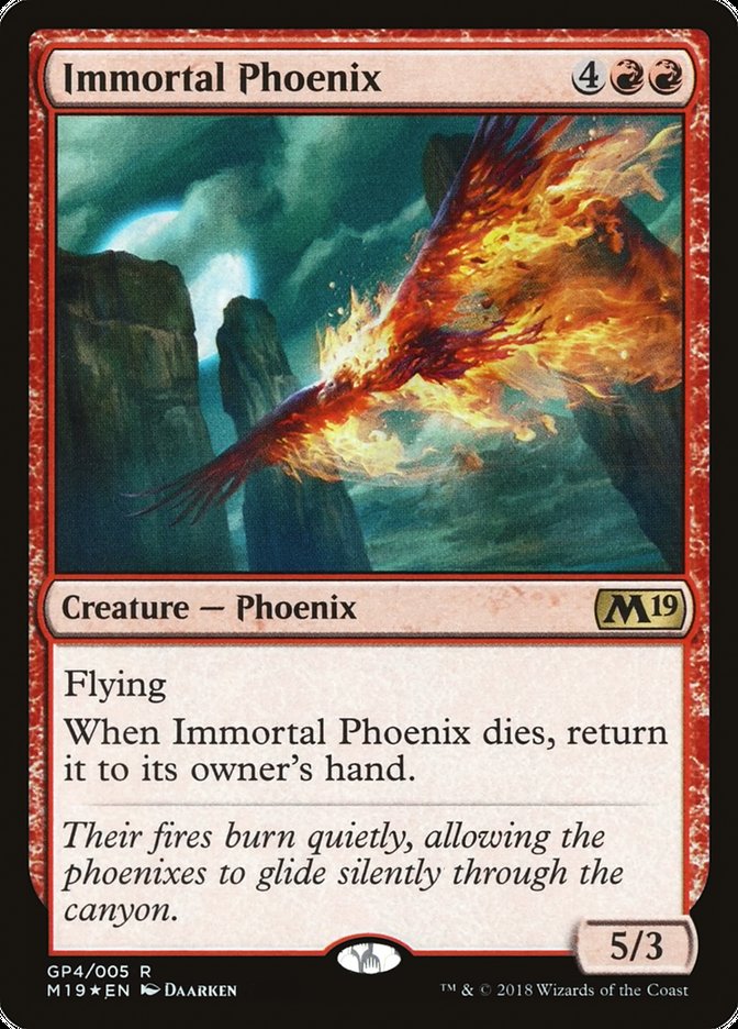 Immortal Phoenix [Magic 2019 Gift Pack] | Boutique FDB TCG