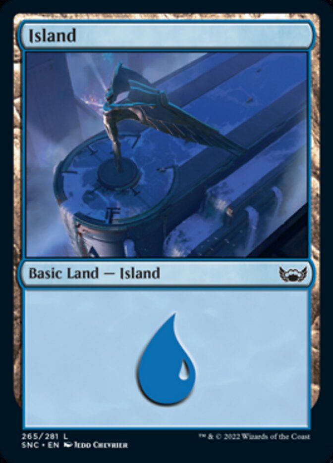 Island (265) [Streets of New Capenna] | Boutique FDB TCG