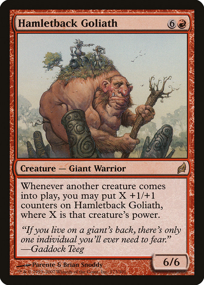 Hamletback Goliath [Lorwyn] | Boutique FDB TCG