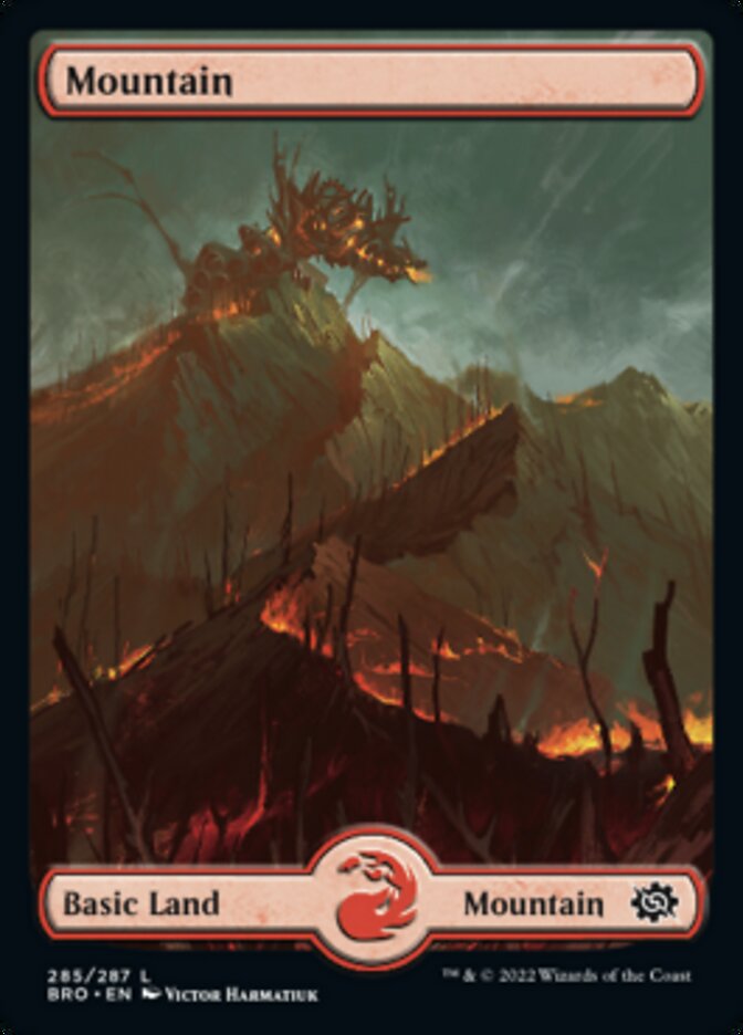 Mountain (285) [The Brothers' War] | Boutique FDB TCG